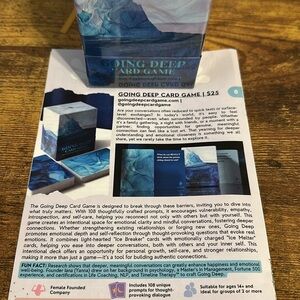 Going Deep Card Game